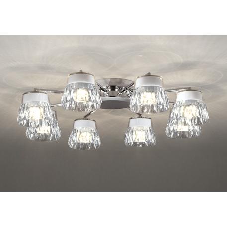 ODELIC オーデリック CONNECTED LIGHTING シャンデリア 〜12畳 8灯 LED