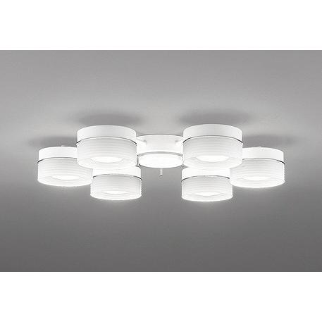 オーデリックoc257171 OC257171BR オーデリック シャンデリア 6灯 ～8畳 電球色