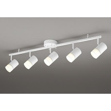 ODELIC（オーデリック） シャンデリア 〜8畳 ホワイト 5灯 LED（電球色