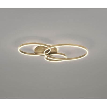 ODELIC オーデリック シャンデリア ゴールド LED 電球色 調光