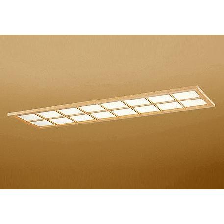 オーデリック 和風ベースライト 格子付 40形 LED（電球色） OD266029R2E