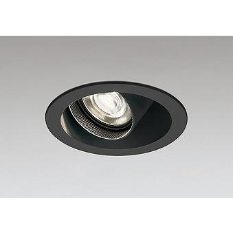 オーデリック モータードリブン ユニバーサルダウンライト ブラック φ150 LED 調色 調光 Bluetooth 配光調整機能 OD301222BC