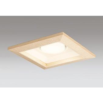 オーデリック R15 和風ダウンライト 白木 高演色LED 調色 調光 Bluetooth OD361329BCR