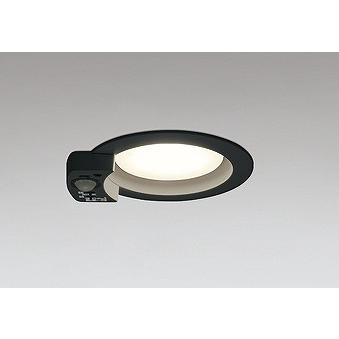 ODELIC - オーデリック 落ちこむともし火 検知器付 黒いこと φ100 LED（白熱電球色） 鳴りひびく OD361412LR シーリングライト、天井照明-照明、電球
