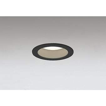 ODELIC（オーデリック） 浴室灯・軒下用ダウンライト ブラック φ75 LED