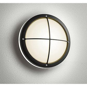 ODELIC（オーデリック） 屋外用ブラケットライト ブラック 格子付 LED