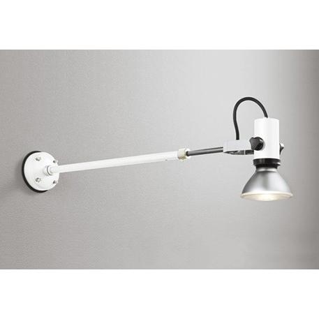 ODELIC（オーデリック） スポットライト アーム伸縮 ホワイト ランプ