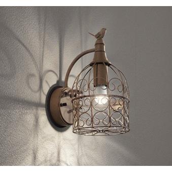 ODELIC オーデリック ポーチライト 鉄錆色 LED（電球色
