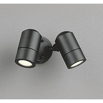オーデリック 屋外用スポットライト ブラック LED（電球色） 広角 OG254564LR