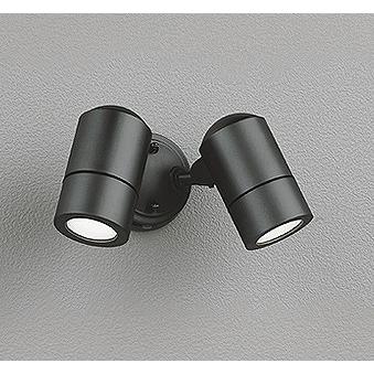 ODELIC（オーデリック） 屋外用スポットライト ブラック LED（昼白色
