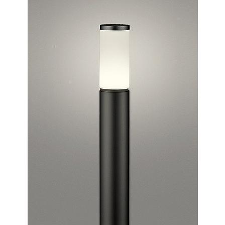 オーデリック ポールライト ブラック H1000 LED（電球色） OG254653LR