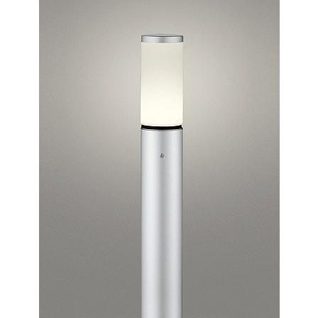 オーデリック ポールライト シルバー H1000 LED（電球色） OG254654LR