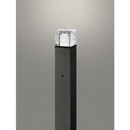 オーデリック ポールライト センサー付 ブラック H700 LED（昼白色） OG254881NR