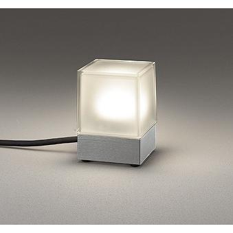 オーデリック ガーデンライト シルバー LED（電球色） OG254884R
