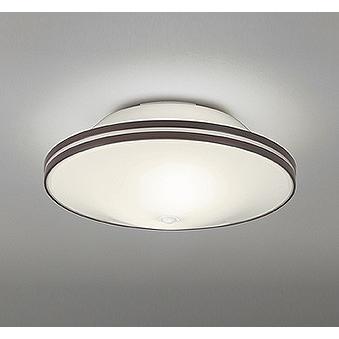 オーデリック シーリングライト センサー付 エボニー LED（電球色） OL011251LR