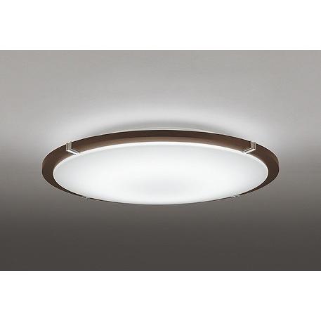 オーデリック R15 シーリングライト 〜8畳 ブラウン 高演色LED 調色 調光 OL251446R