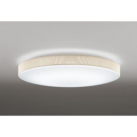 オーデリック シーリングライト 〜10畳 アイボリー LED 調色 調光 Bluetooth OL251670BRE