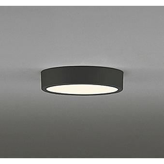 ODELIC オーデリック 小型シーリングライト ブラック φ150 LED（電球色