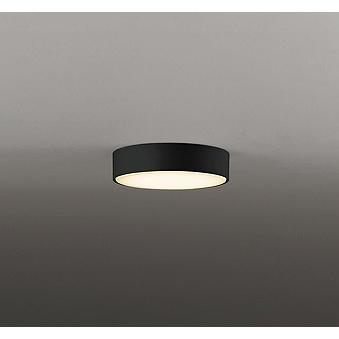 ODELIC（オーデリック） 小型シーリングライト ブラック LED（電球色