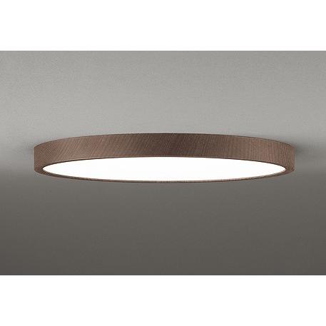 オーデリック シーリングライト 〜12畳 ウォールナット φ600 LED 調色 調光 Bluetooth OL291421BR