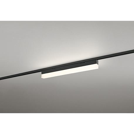 【限定特価】 低光束タイプ レール用ベースライト SLIM LINE SOLID オーデリック ブラック OL291572R2E LED（電球色） L600 スポットライト