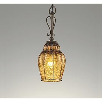 ODELIC（オーデリック） 軒下用ペンダントライト セピア LED（電球色