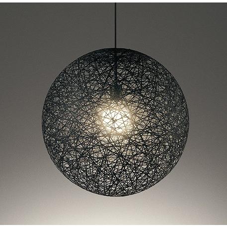 オーデリック ペンダントライト 黒 φ495 LED（電球色） OP252333LR