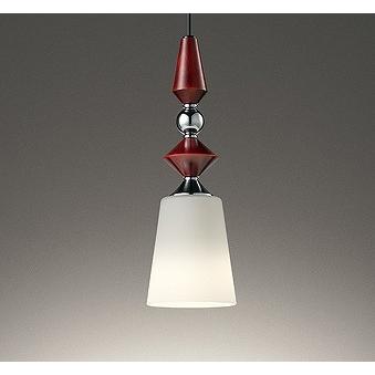 オーデリック 小型ペンダントライト 拭き漆 LED 調色 調光 Bluetooth OP252571BR