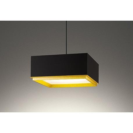 オーデリック 和風ペンダントライト 〜4.5畳 黒 LED（電球色） OP252586R