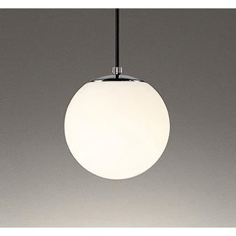 オーデリック ペンダントライト クローム φ202 LED（電球色） OP252674LR