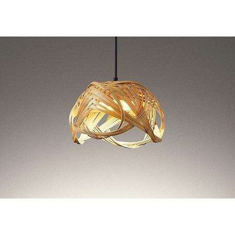 オーデリック ペンダントライト 竹セード φ180 LED 調色 調光 Bluetooth OP252907BR