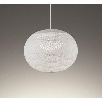 ODELIC（オーデリック） ペンダントライト ホワイト φ310 LED（電球色 