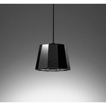 【新品未使用】IRIS OHYAMA ペンダントライトLEDランプ4セット ODELIC（オーデリック） ペンダントライト 黒 LED（昼白色