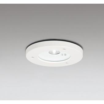 ODELIC（オーデリック） 軒下用非常灯 専用型 電池内蔵型 ホワイト 低