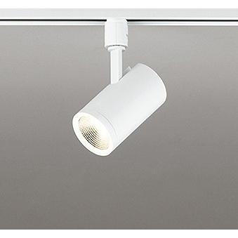 オーデリック レール用スポットライト ホワイト LED 電球色 調光 広角 OS256476R