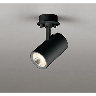 ODELIC（オーデリック） スポットライト ブラック LED 電球色 調光