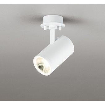 オーデリック スポットライト ホワイト LED 電球色 調光 中角 OS256512R