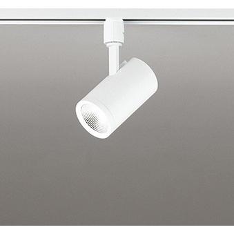 オーデリック レール用スポットライト ホワイト LED 温白色 調光 中角 OS256529R
