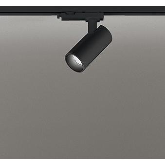 ODELIC（オーデリック） レール用スポットライト ブラック LED 温白色