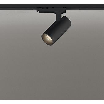 ODELIC（オーデリック） レール用スポットライト ブラック LED 電球色