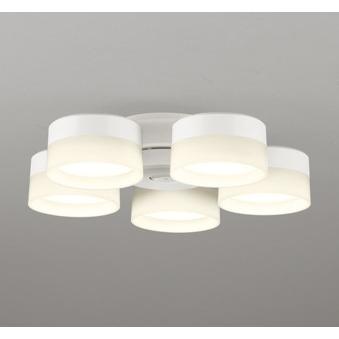 ODELIC（オーデリック） シーリングファン専用灯具 ホワイト 5灯 LED 