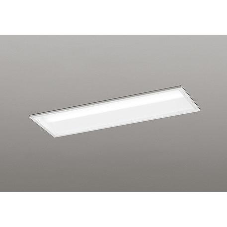 オーデリック LED LINE ベースライト 下面開放 20形 LED（白色） XD504001R4C