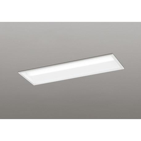 オーデリック LED LINE ベースライト 下面開放 20形 LED（温白色） XD504001R4D