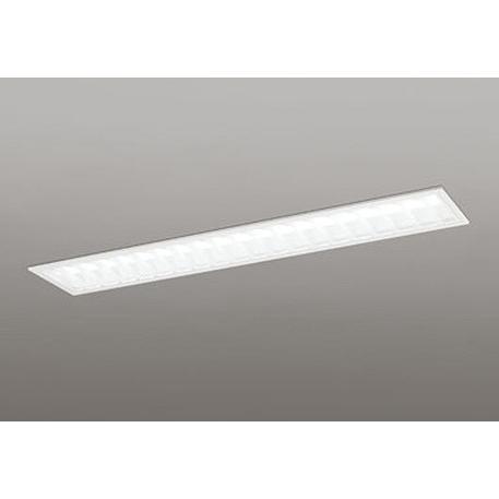 オーデリック LED LINE ベースライト ルーバー付 40形 LED（昼光色） XD504005R2A