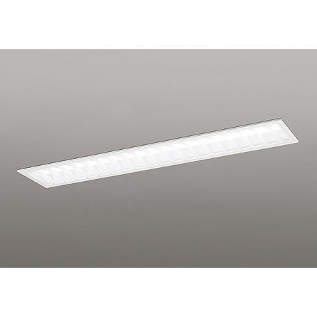 オーデリック LED LINE ベースライト ルーバー付 40形 LED（白色） XD504005R2C