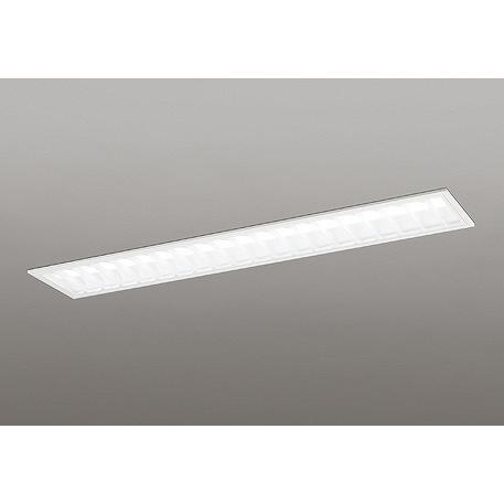 オーデリック LED LINE ベースライト ルーバー付 40形 LED（温白色） XD504005R2D