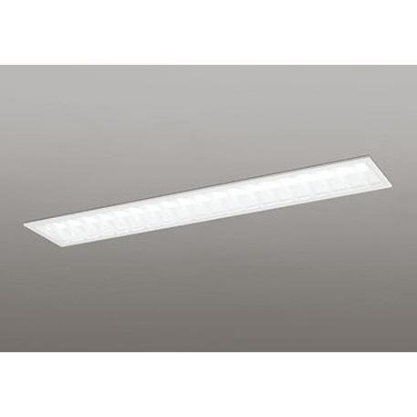 オーデリック LED LINE ベースライト ルーバー付 40形 LED 調色 調光 Bluetooth XD504005R4M