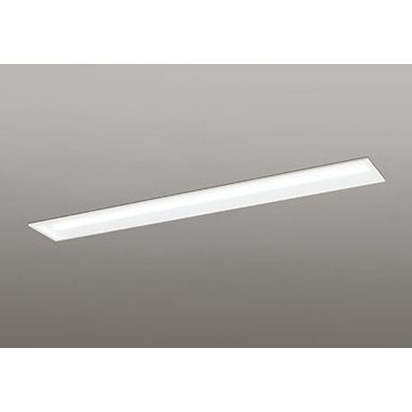 オーデリック LED LINE ベースライト 下面開放 40形 LED（白色） XD504008R1C