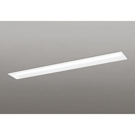 オーデリック LED LINE ベースライト 下面開放 40形 LED（白色） XD504008R4C