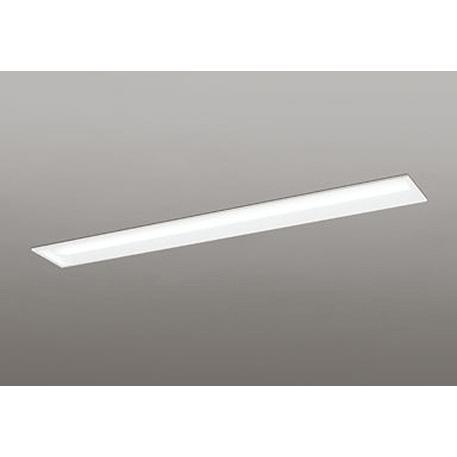 ODELIC - オーデリック LED LINE 軍事基地ともし火 底面開放的 40形 LED（昼光色） XD504008R5A 家具、インテリア-ベースライト